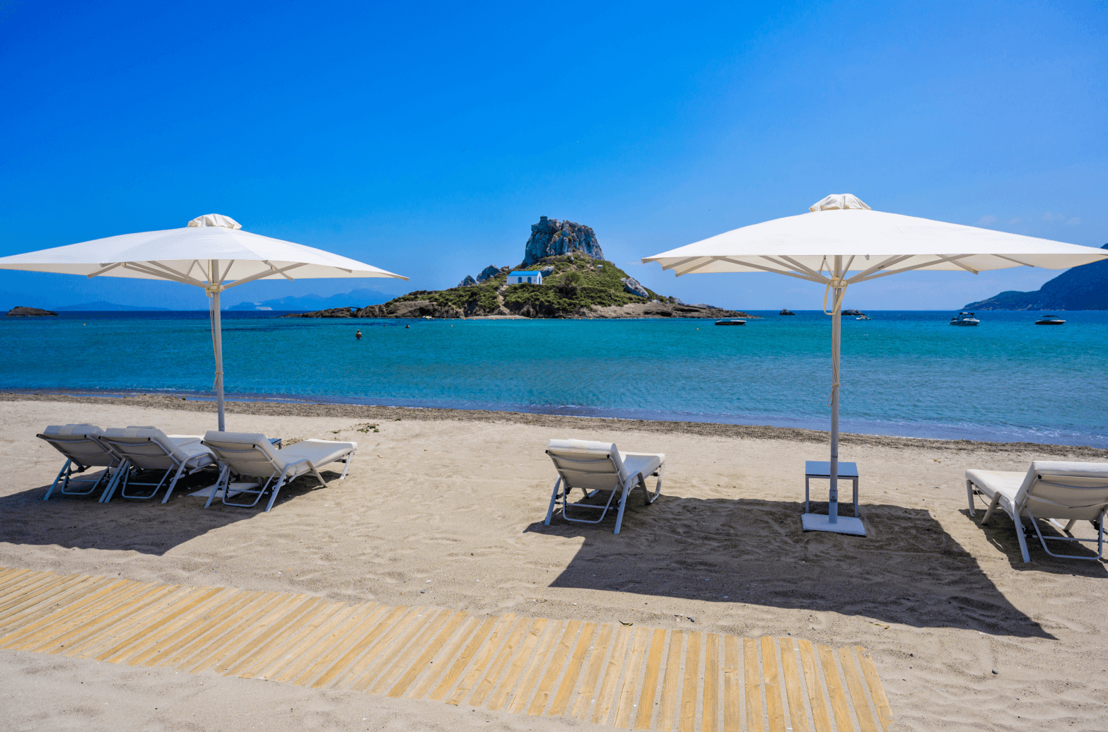 Top 5 mooiste stranden van Kos