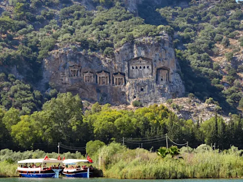 Vakantie in Dalyan