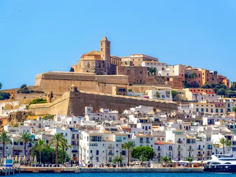 Vakantie in Ibiza-stad