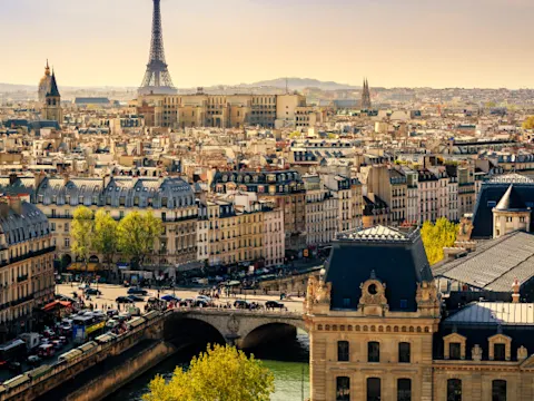 Stedentrip Parijs