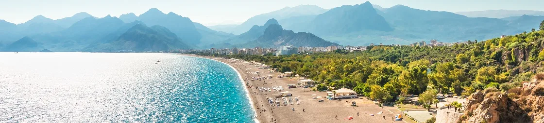 Header Antalya, Turkse Rivièra, Turkije