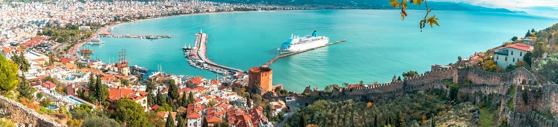 Header Alanya, Turkse Rivièra, Turkije