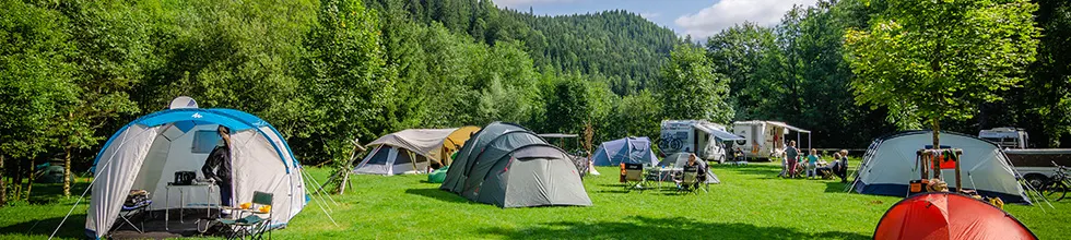 Header campings in Oostenrijk