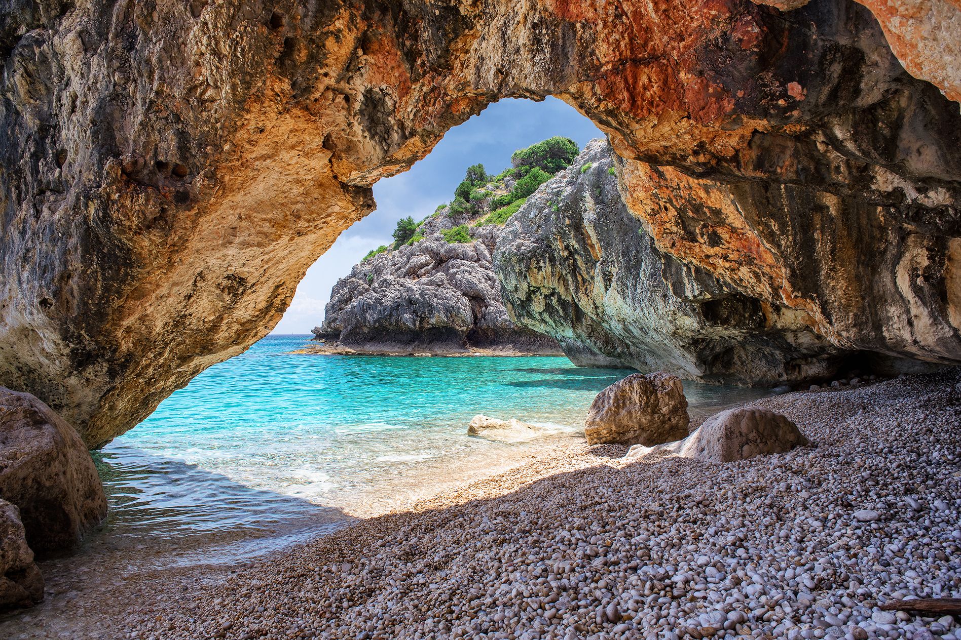 7x de mooiste stranden van Kefalonia