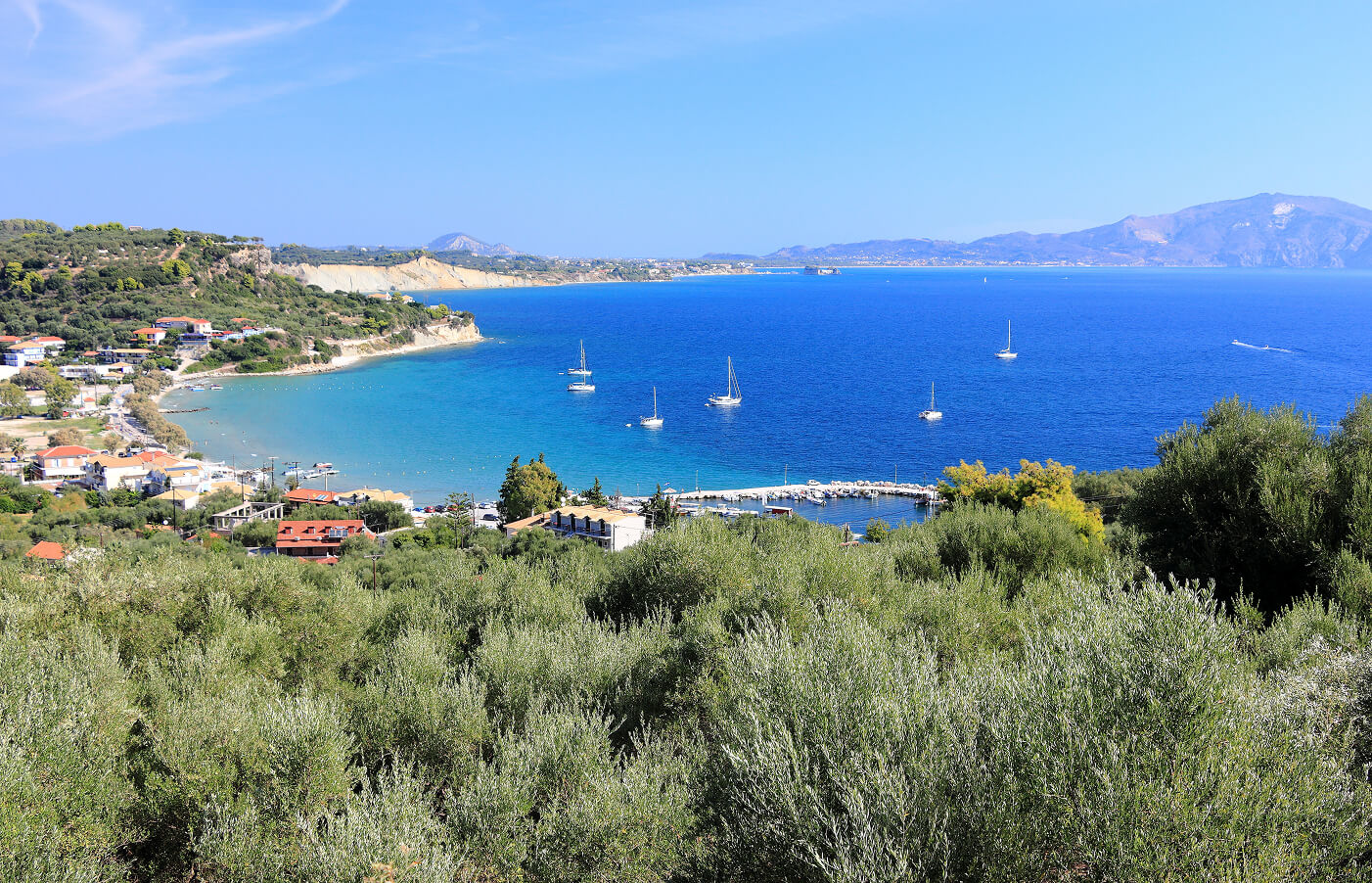 Vakantie Keri Lake / Limni Keri