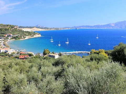 Vakantie Keri Lake / Limni Keri