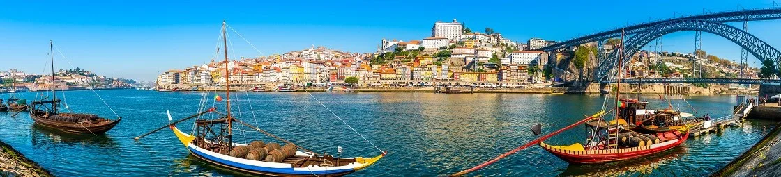 Header regio Porto, Portugal