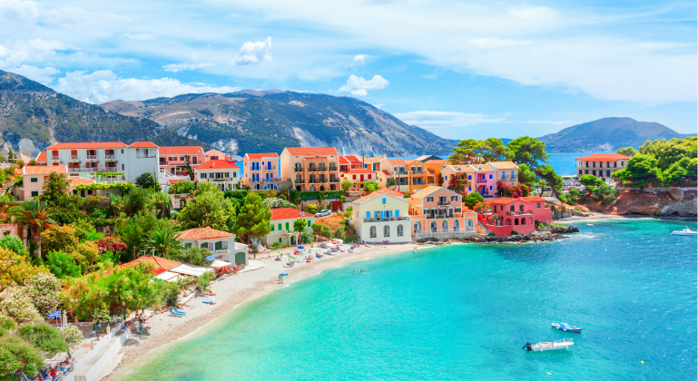 Zonvakantie in Griekenland