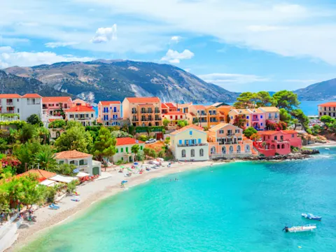 Zonvakantie in Griekenland