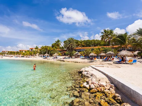 Vakantie aan de Jan Thiel Baai