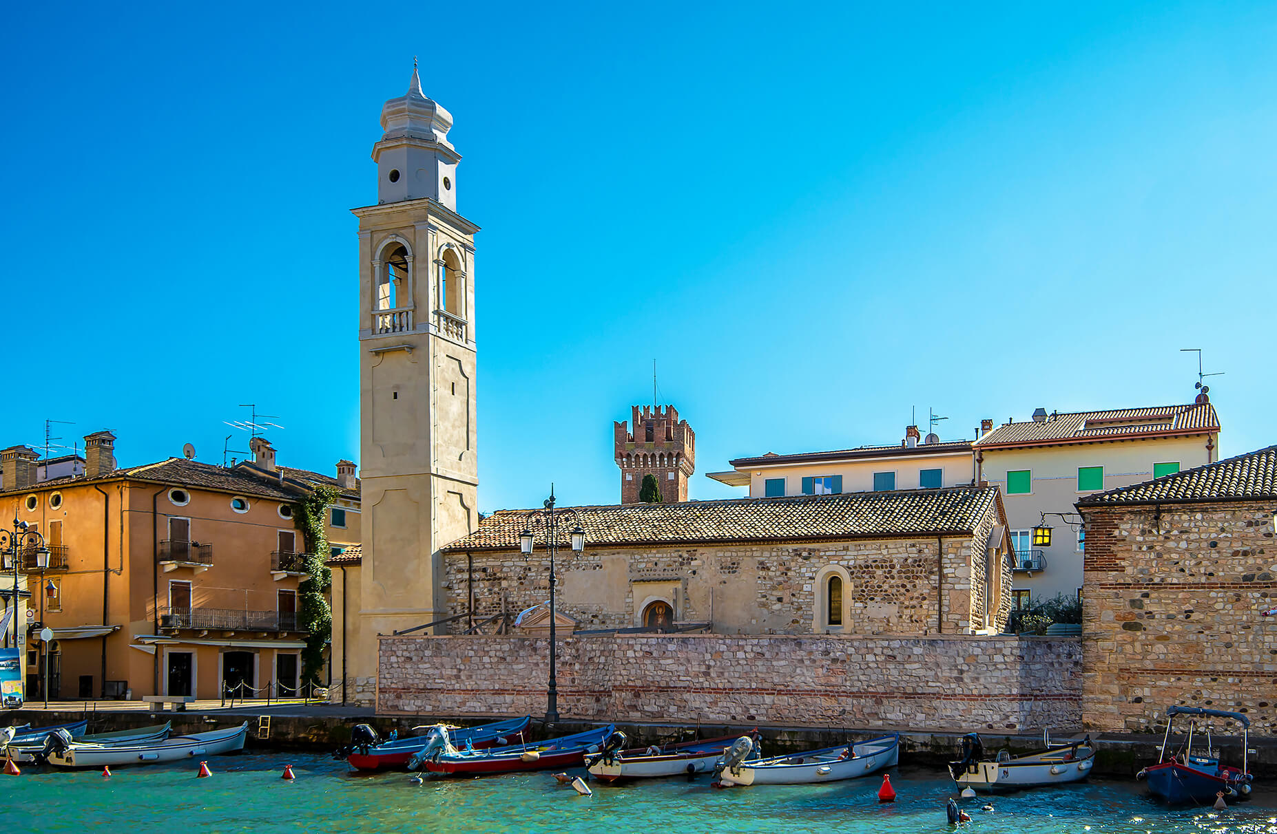 5x zeker doen in Lazise aan het Gardameer