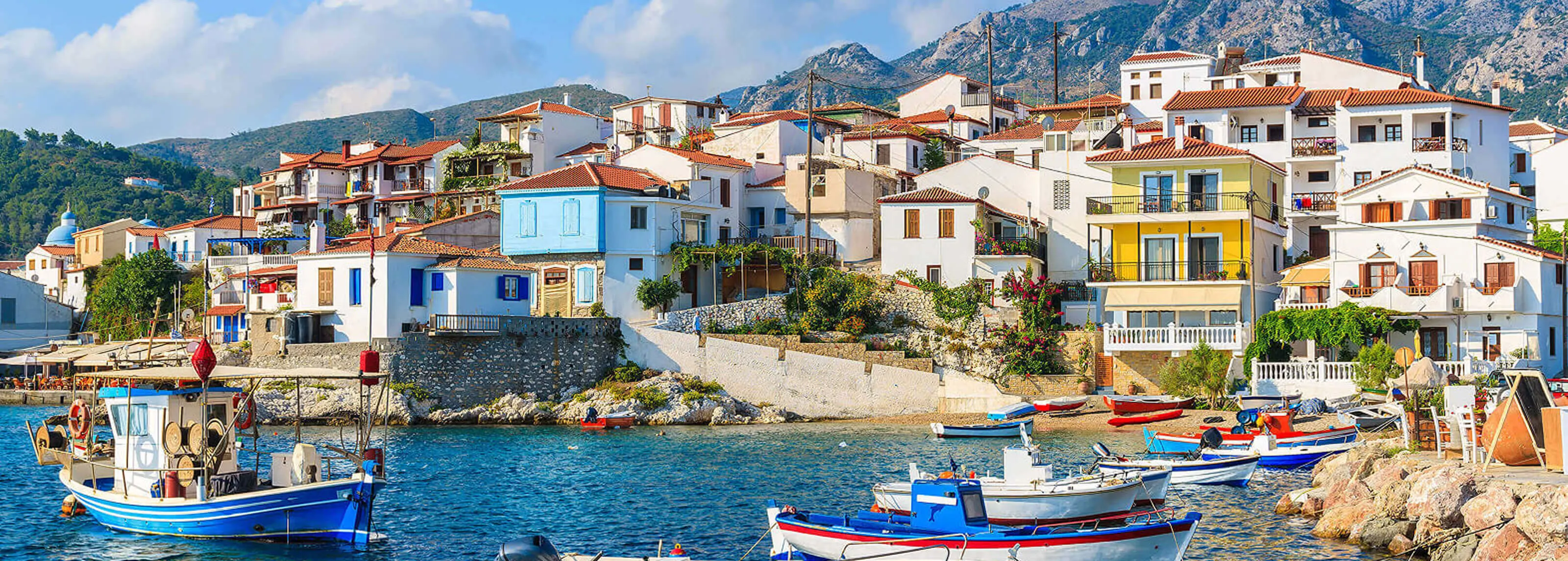 Vakantie in Samos