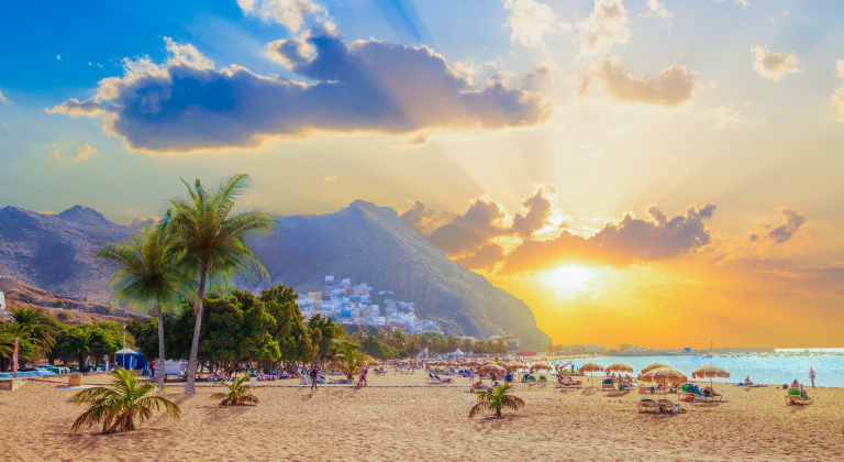 Vakantie op Tenerife