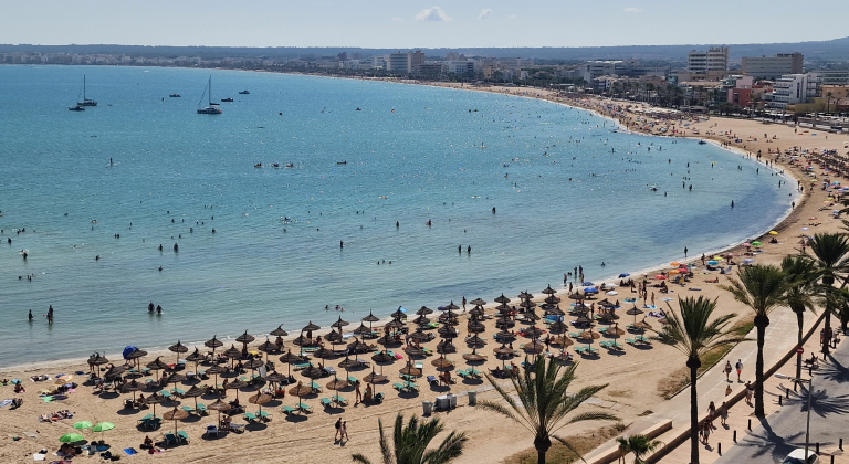 Vakantie in Playa de Palma
