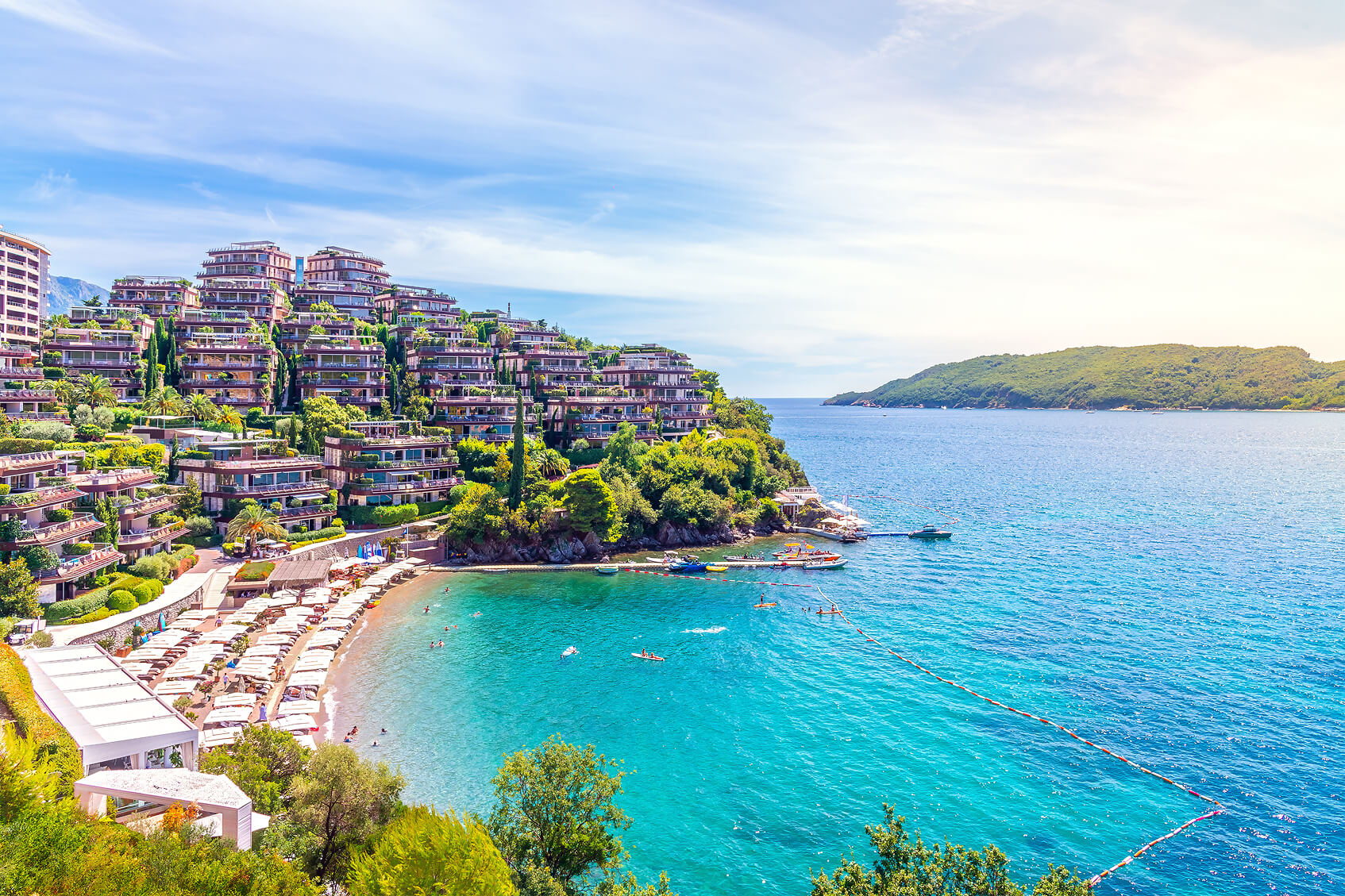 Vakantie in Becici