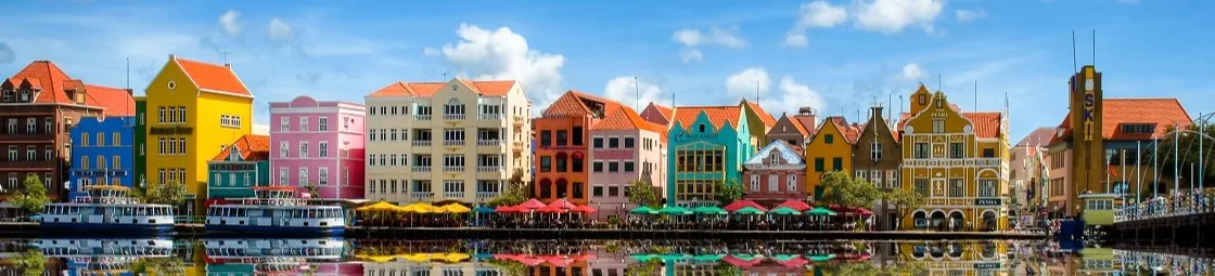 Header appartementen Curaçao