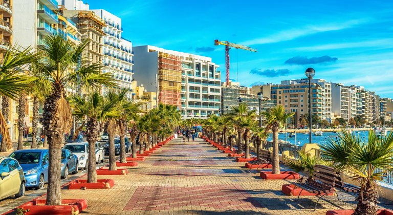 Vakantie in Sliema