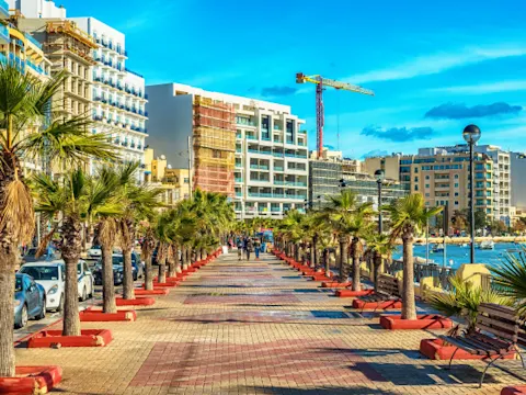 Vakantie in Sliema