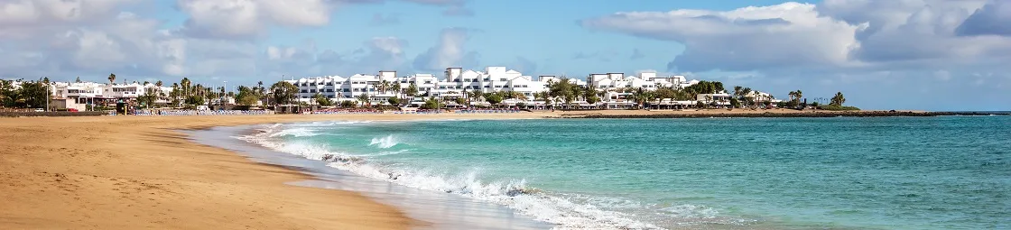 Header Puerto del Carmen, Lanzarote, Spanje