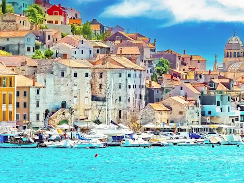 Vakantie Sibenik