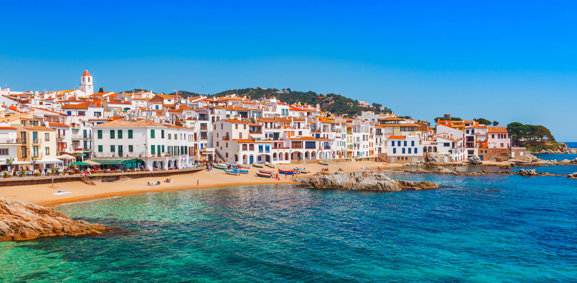 5x de mooiste stranden aan de Costa Barcelona