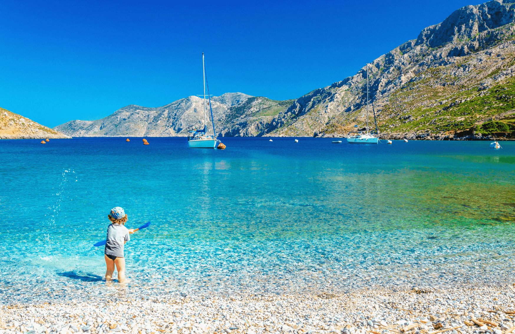 Vakantie Griekenland: met je baby naar Kos
