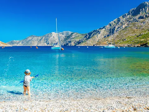 Vakantie Griekenland: met je baby naar Kos