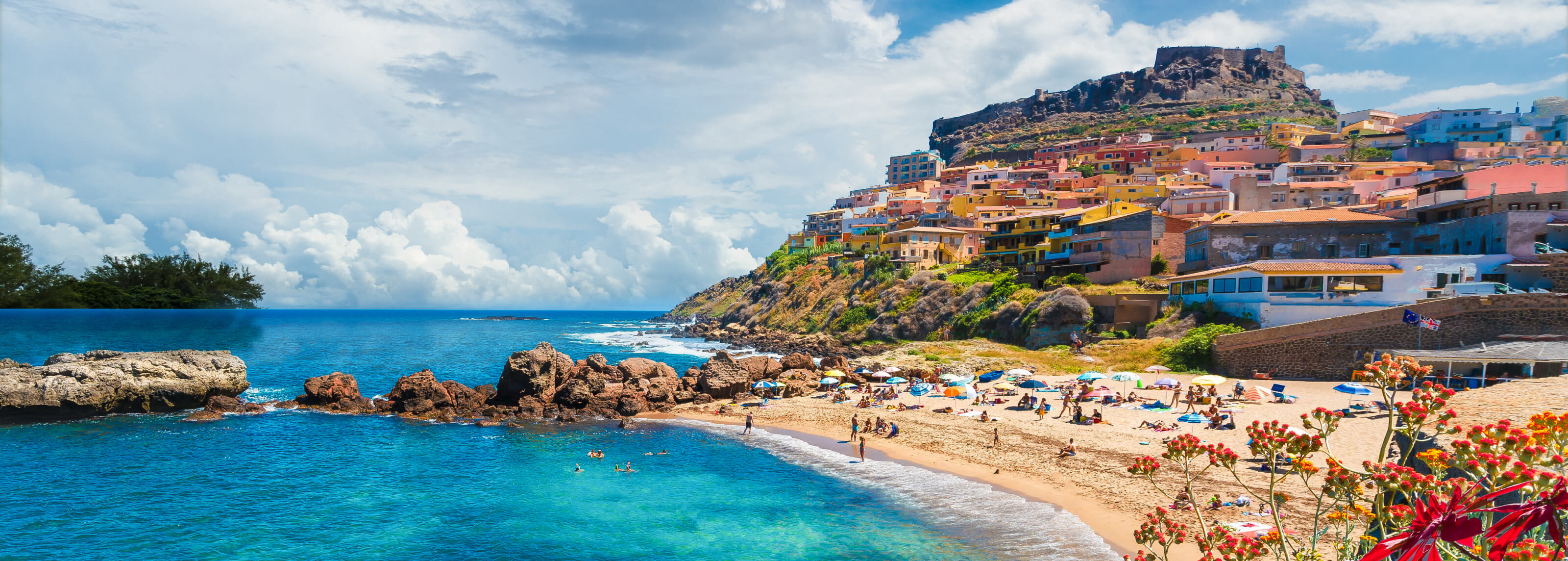 Header image Sardinië (desktop)