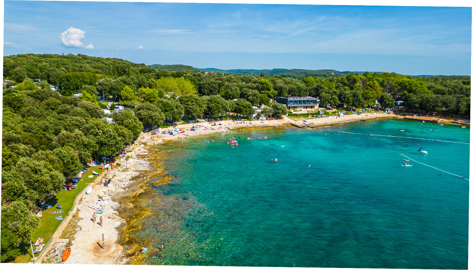 De 20 populairste campings in Kroatië