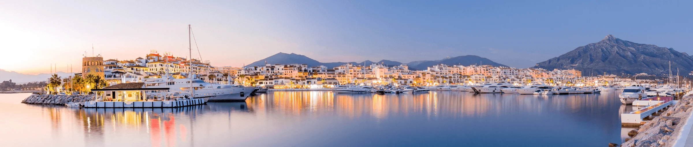 Header luxe vakantie Spanje