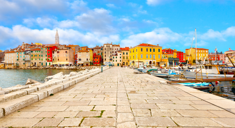 Vakantie in Poreč