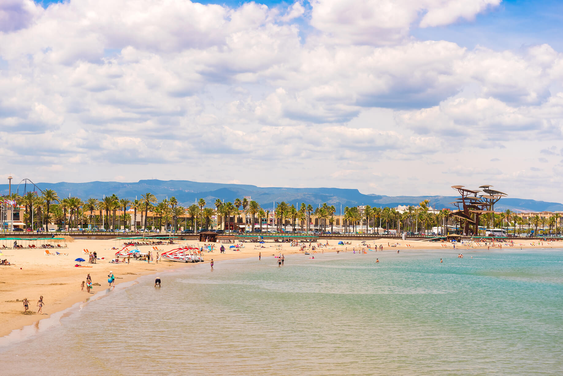 Vakantie in La Pineda