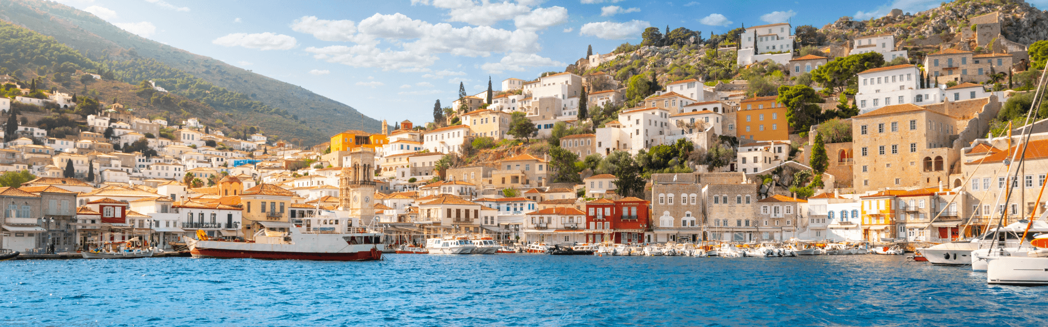 In Griekenland eilandhoppen: zo plan je zelf de perfecte route