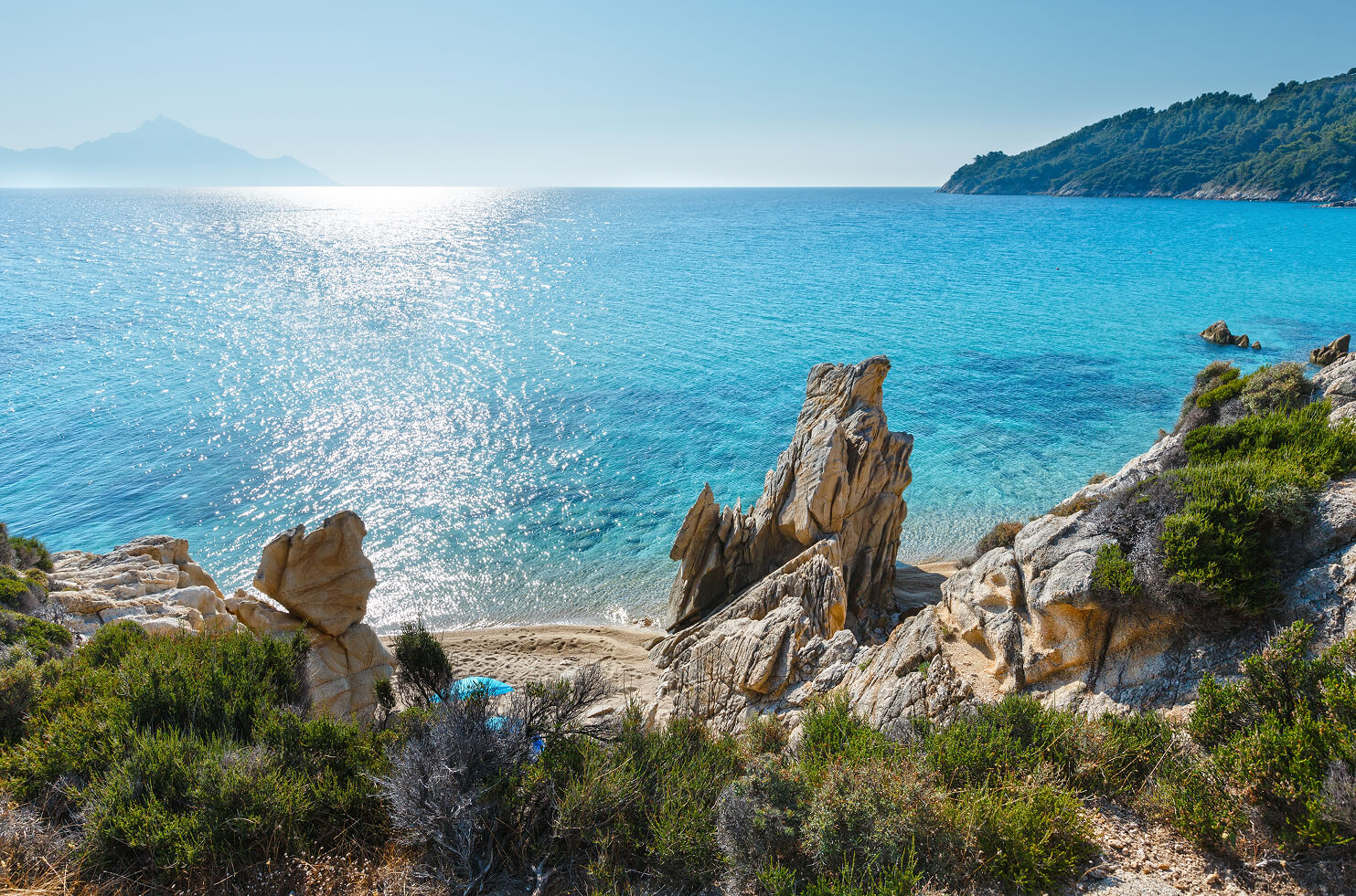 6x genieten op de mooiste stranden van Chalkidiki