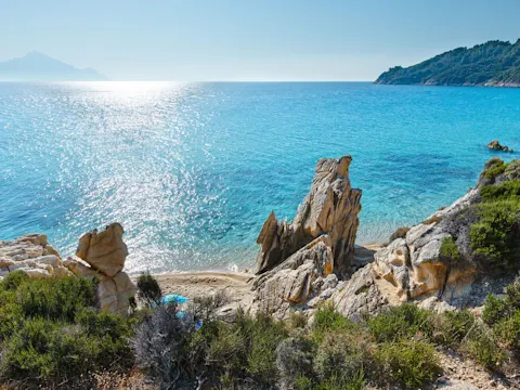 6x genieten op de mooiste stranden van Chalkidiki