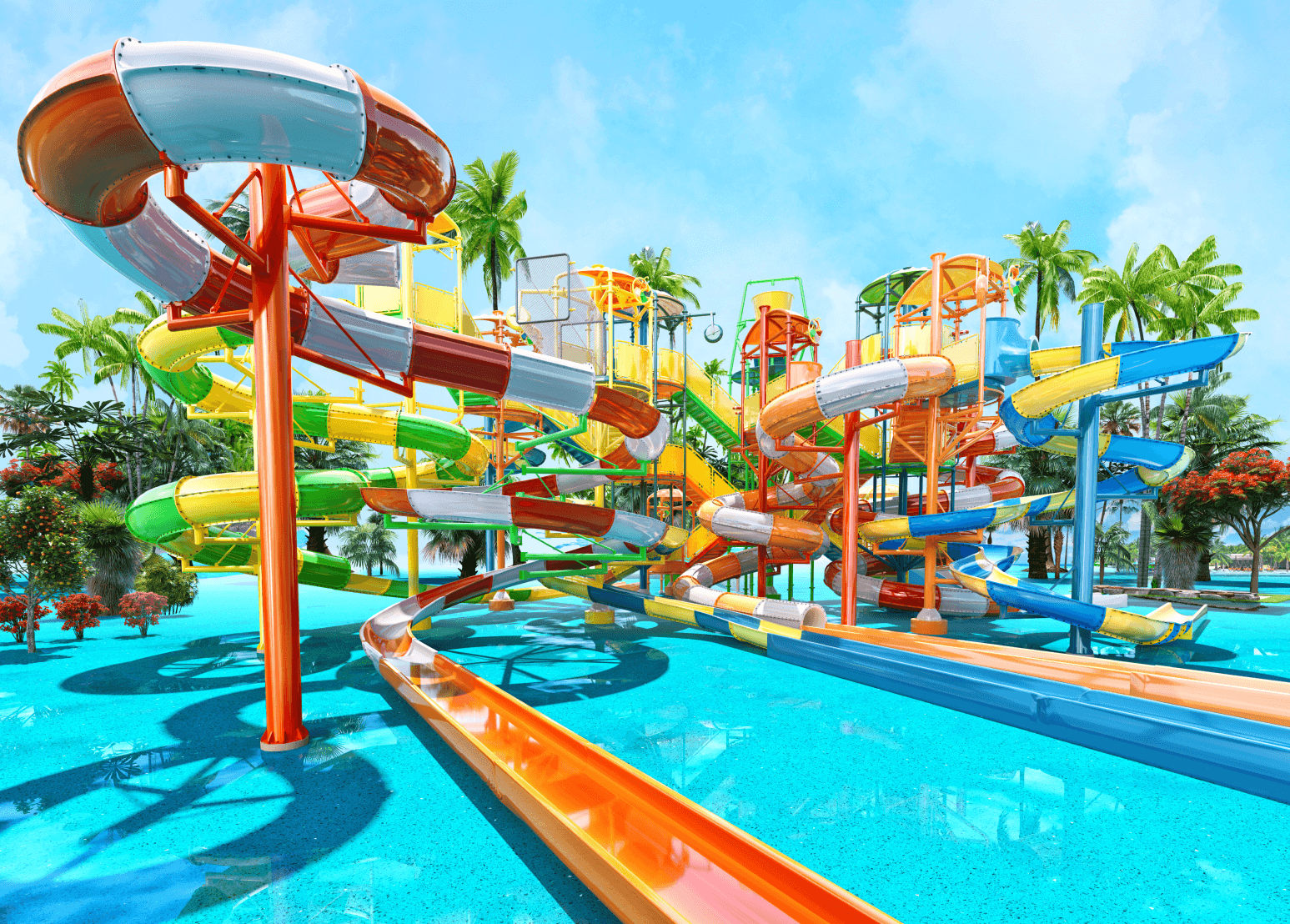 Waterparken op Kos: hier scoor je die adrenaline-shot