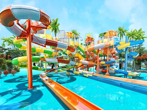 Waterparken op Kos: hier scoor je die adrenaline-shot