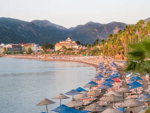 Zonvakantie in Turkije