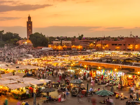 Stedentrip Marrakech