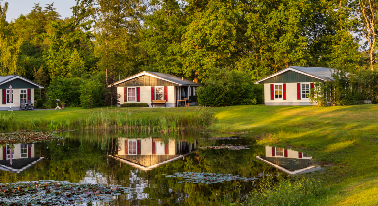 Vakantieparken in Nederland