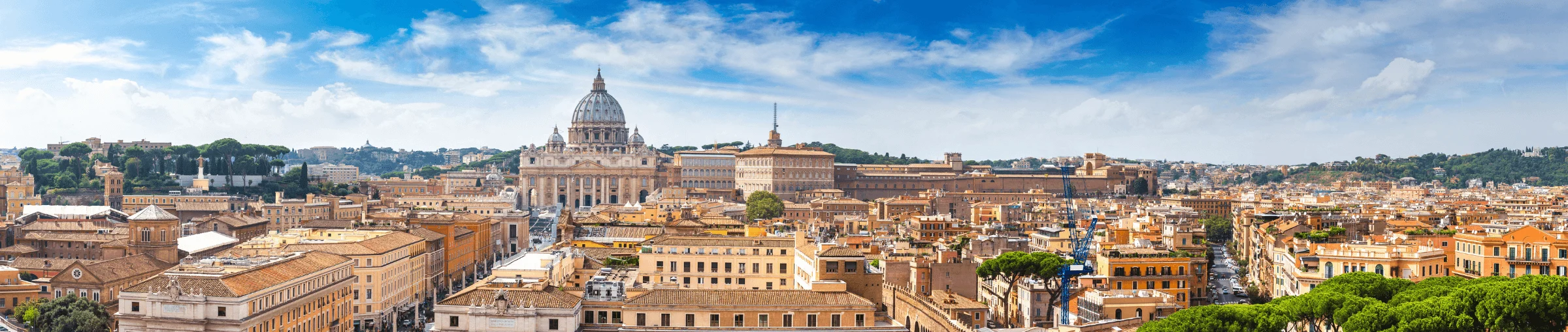 Header Vakantie in Rome