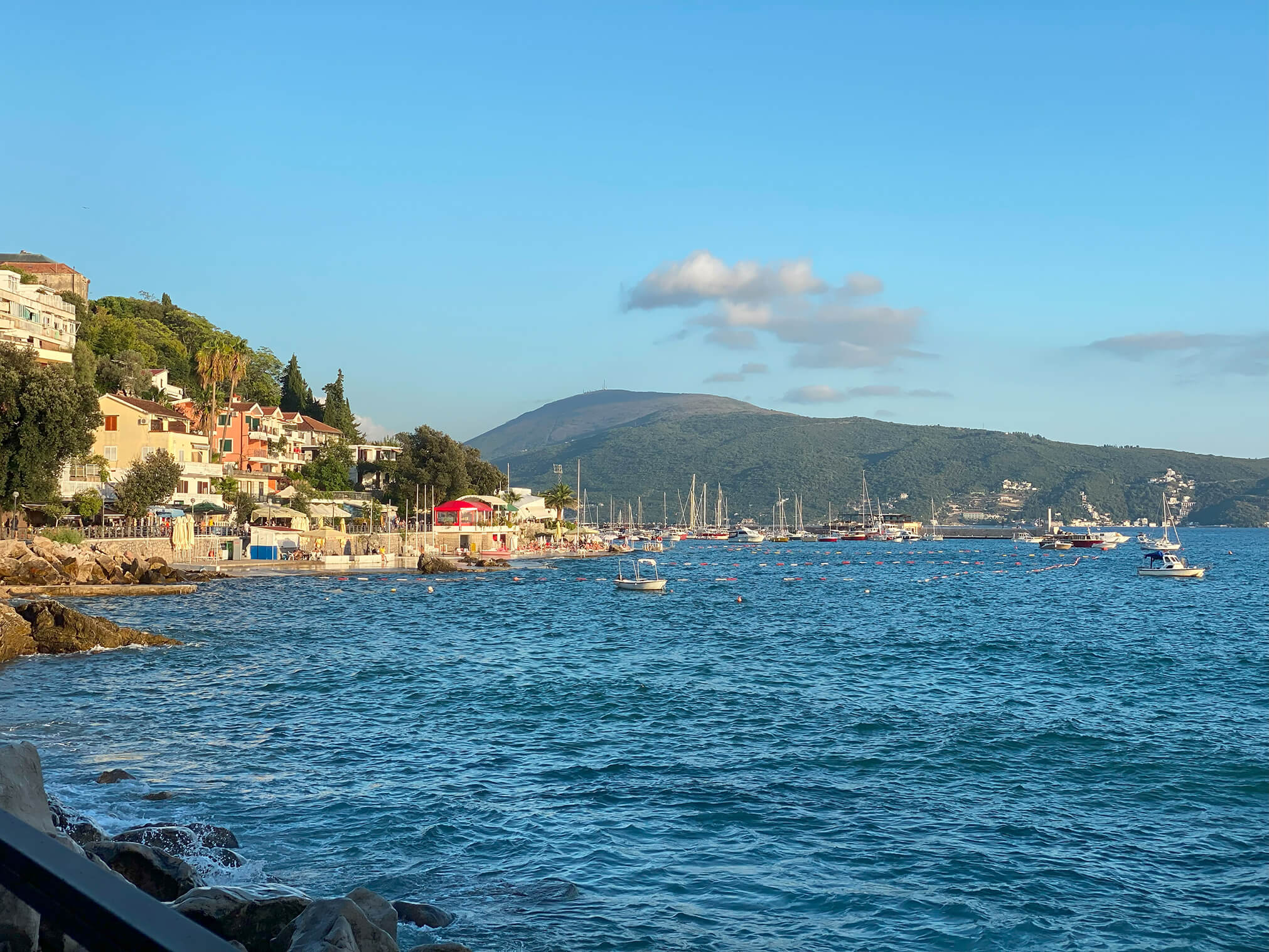 Vakantie in Herceg Novi