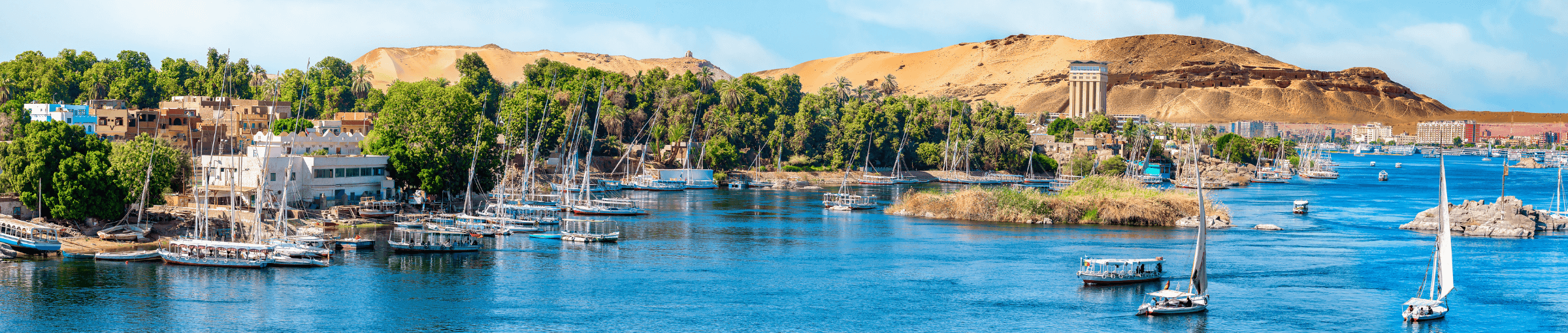 Vakanties bij de Nijl