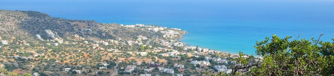 Header Stalis - Stalida, Kreta, Griekenland