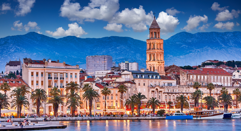 Vakantie in Split