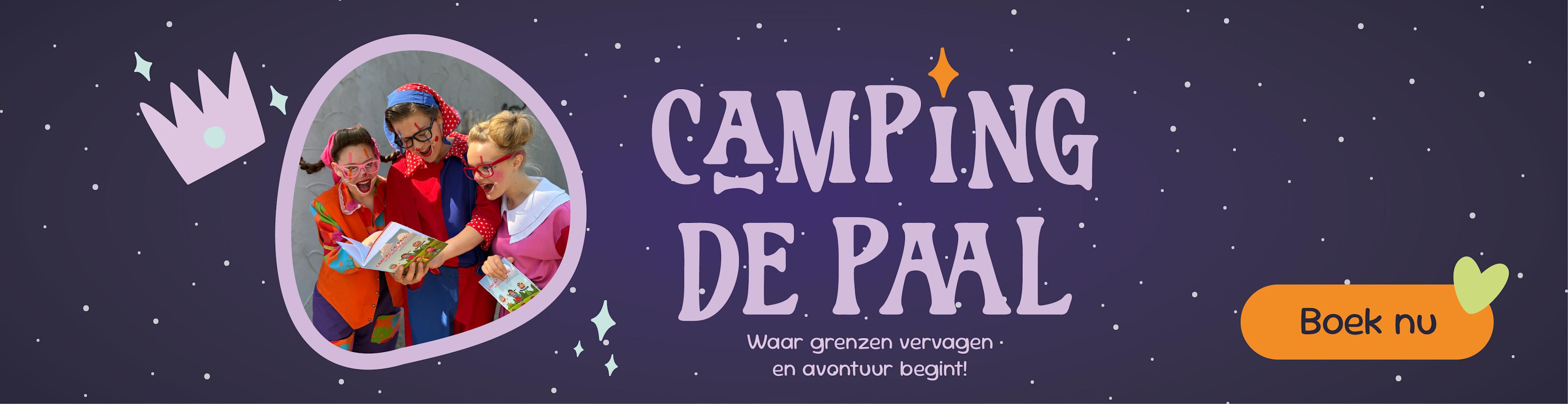 Camping De Paal Top Banner Image