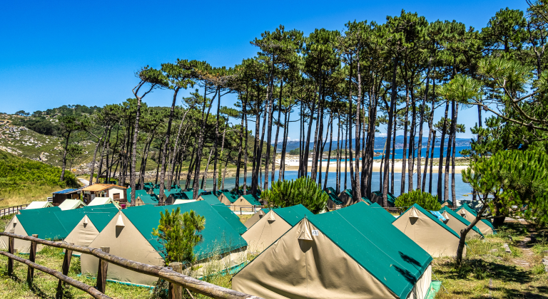Campings in Spanje