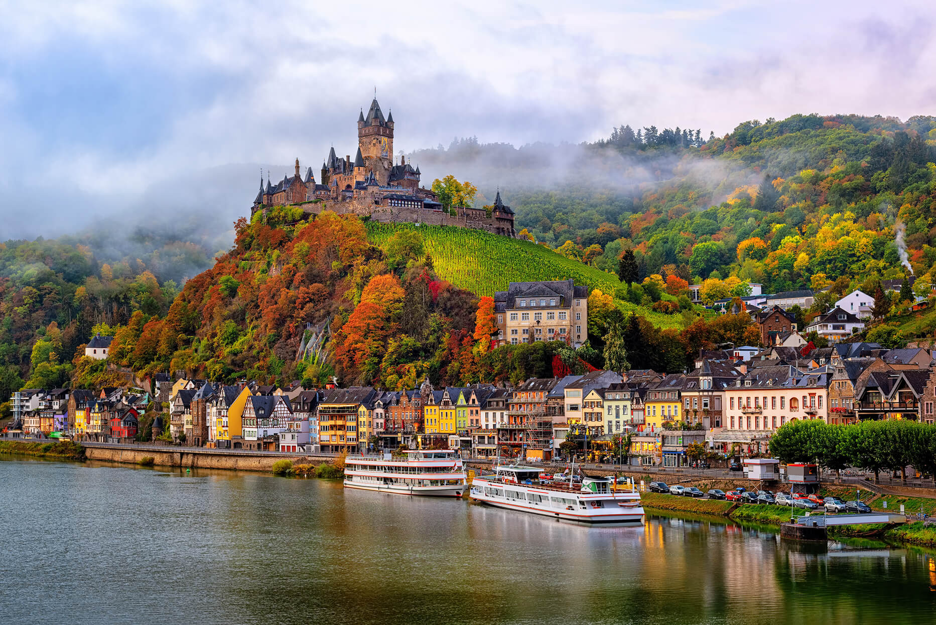 Vakantie Rheinland Pfalz
