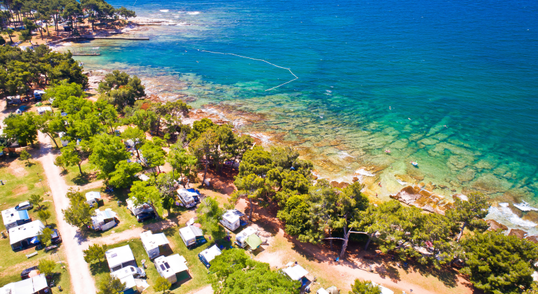 Campings in Kroatië