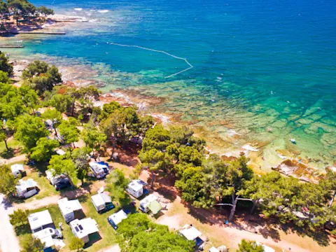 Campings in Kroatië